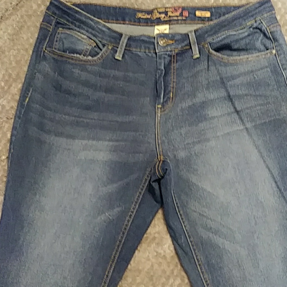 EUC Faded Glory Bootcut Jeans